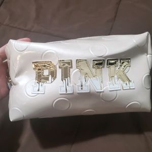 Victoria Secret PINK Carry Along Makeup Bag